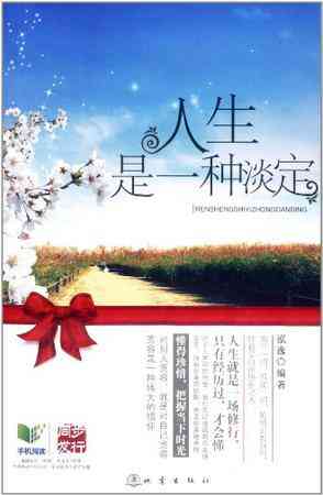 人生是一种淡定