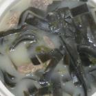 海带炖排骨