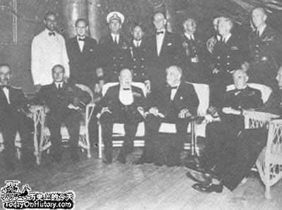 大西洋宪章正式公布