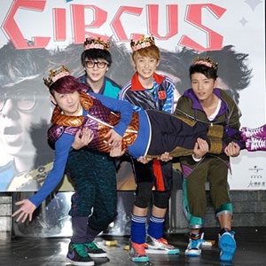 CIRCUS的英文名