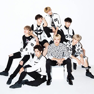 GOT7的英文名