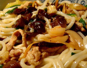 油豆腐粉丝