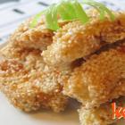 芝麻鱼条