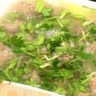汆牛肉丸子