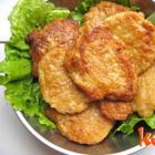 大良煎虾饼