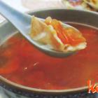 番茄肉片汤
