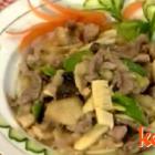 葱烧兔肉