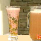 草莓菠菜汁