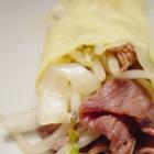焦炸肉带饼
