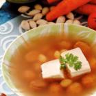 栗豆腐