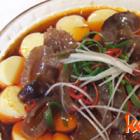 海参豆花