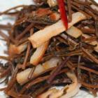 肉丝烧拳菜