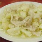 花菜肉片
