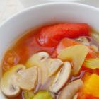 鸡油四蔬