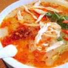 鸡丝泡饭粥