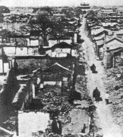 八国联军攻陷天津烧杀抢掠